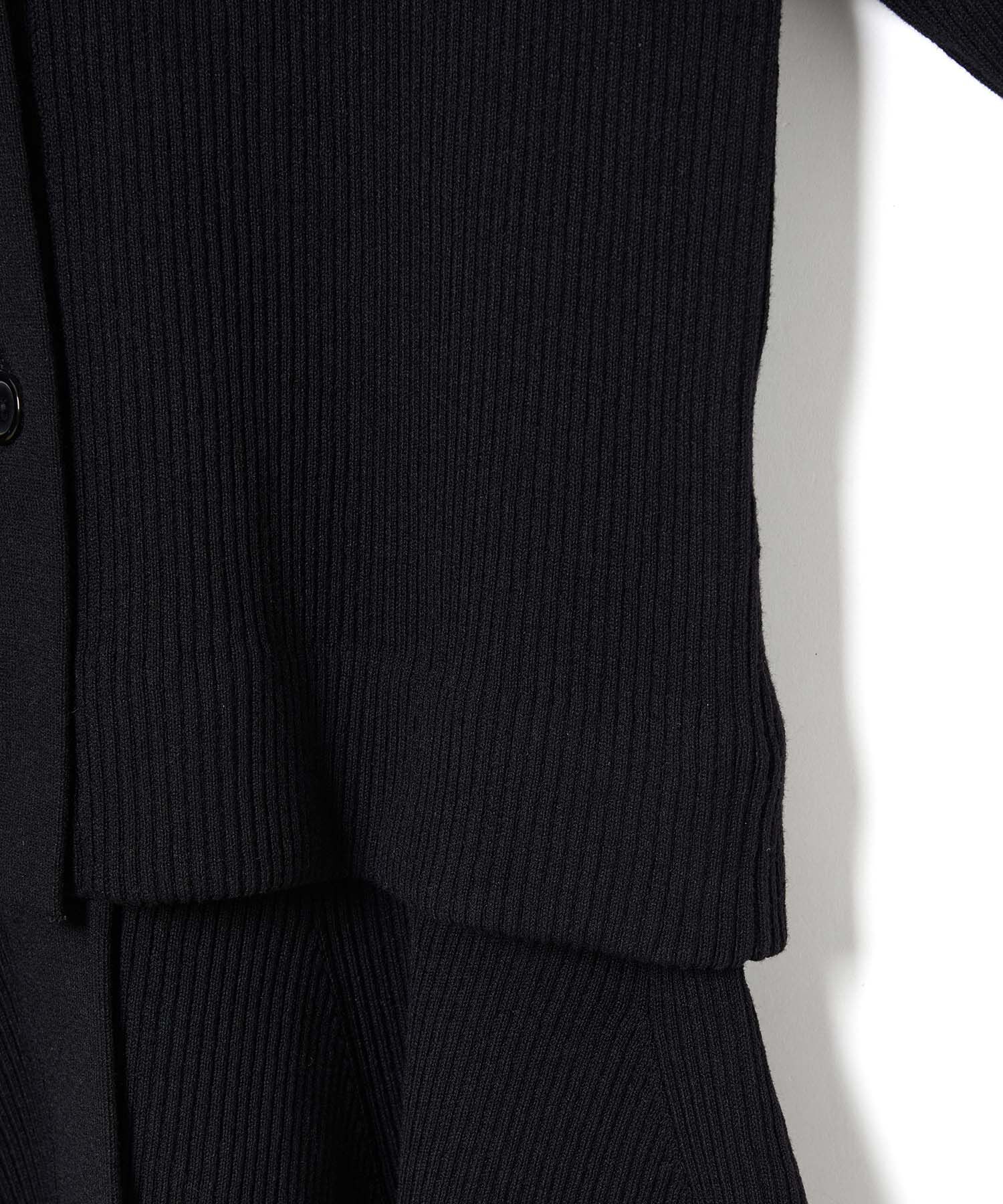 ADAM ET ROPE'「【サステナブル】レングス2WAYカーディガン」|カーディガン|