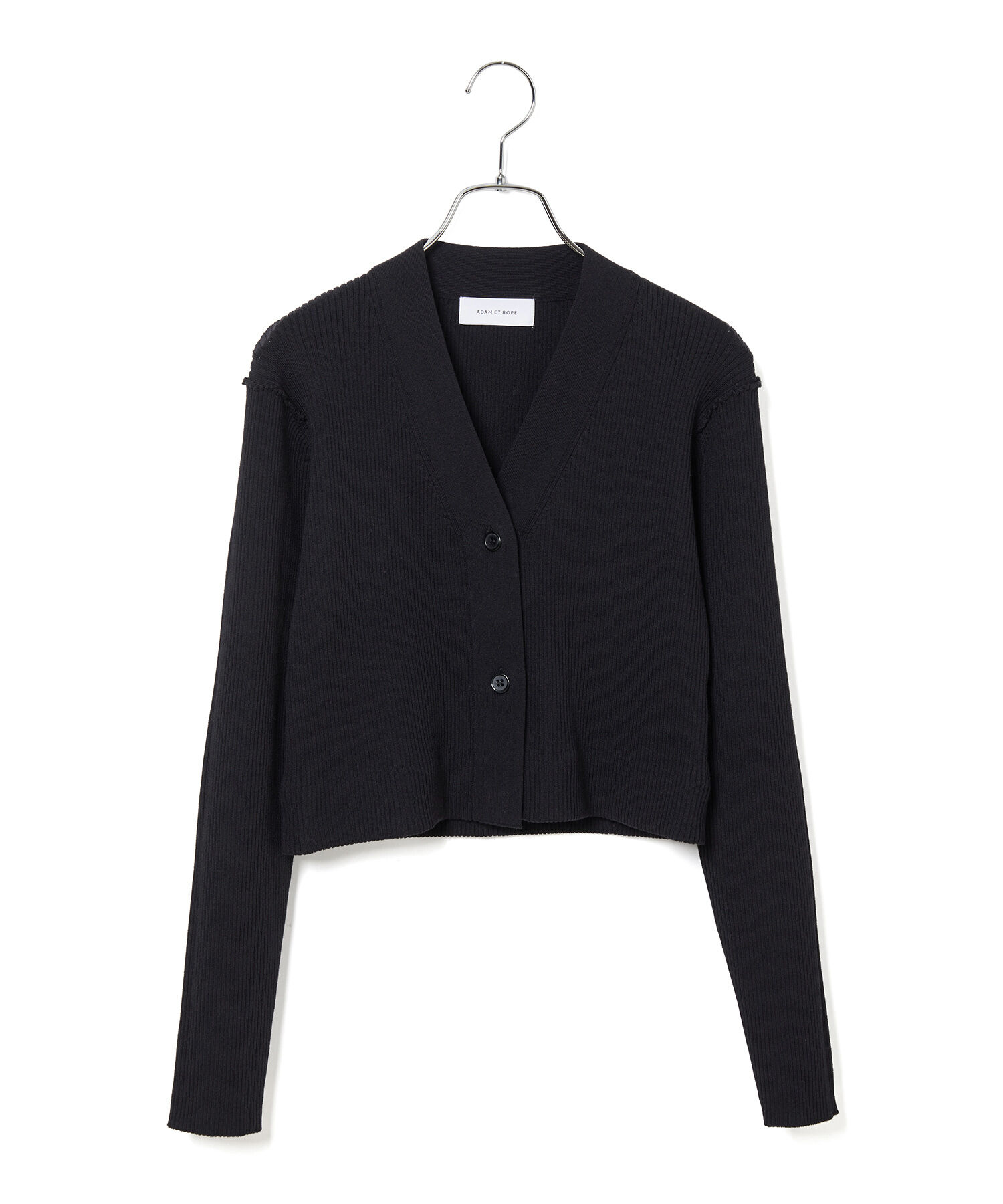 ADAM ET ROPE'「【サステナブル】レングス2WAYカーディガン」|カーディガン|