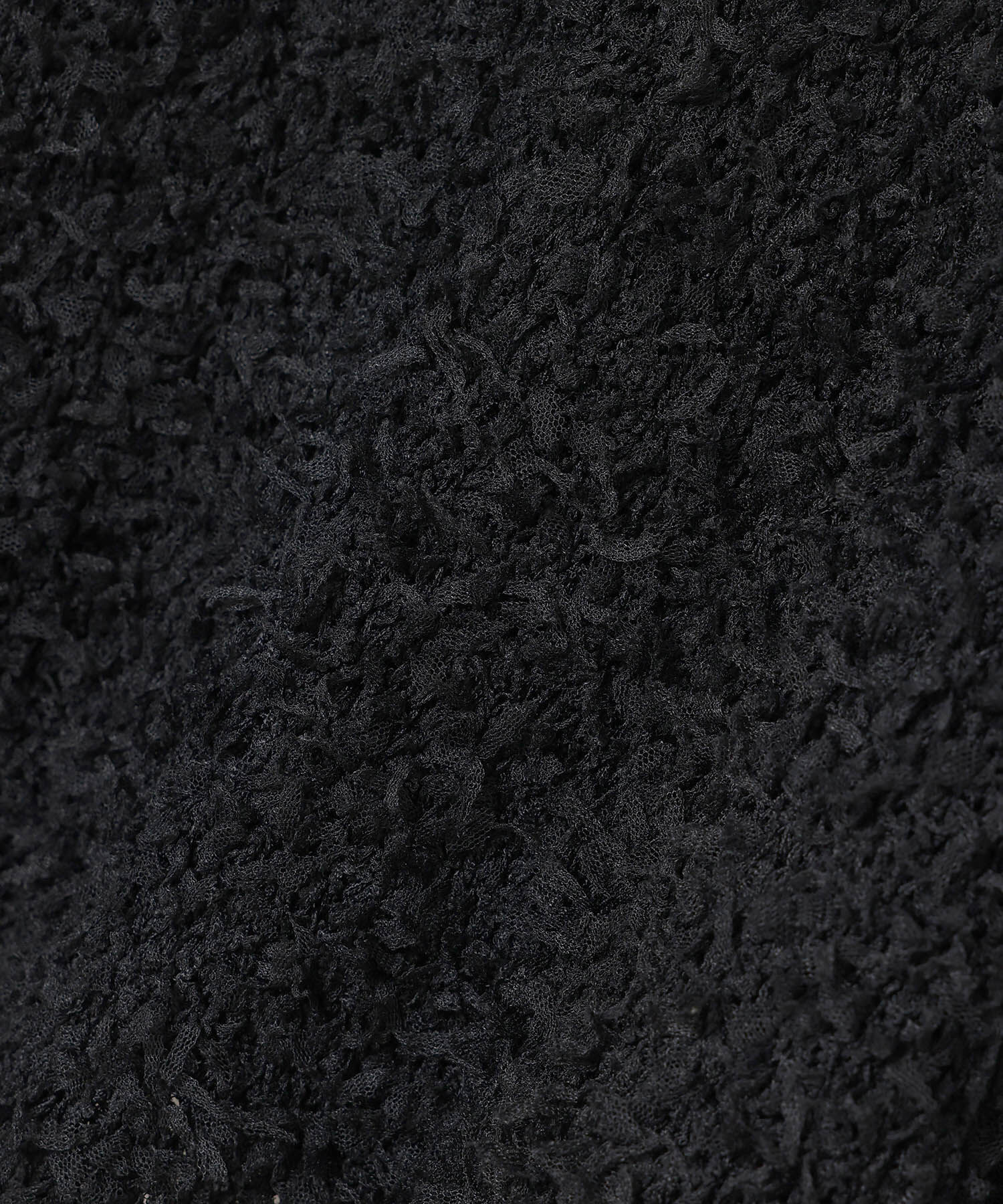 ADAM ET ROPE'「フリンジニットブルゾン」|カーディガン|