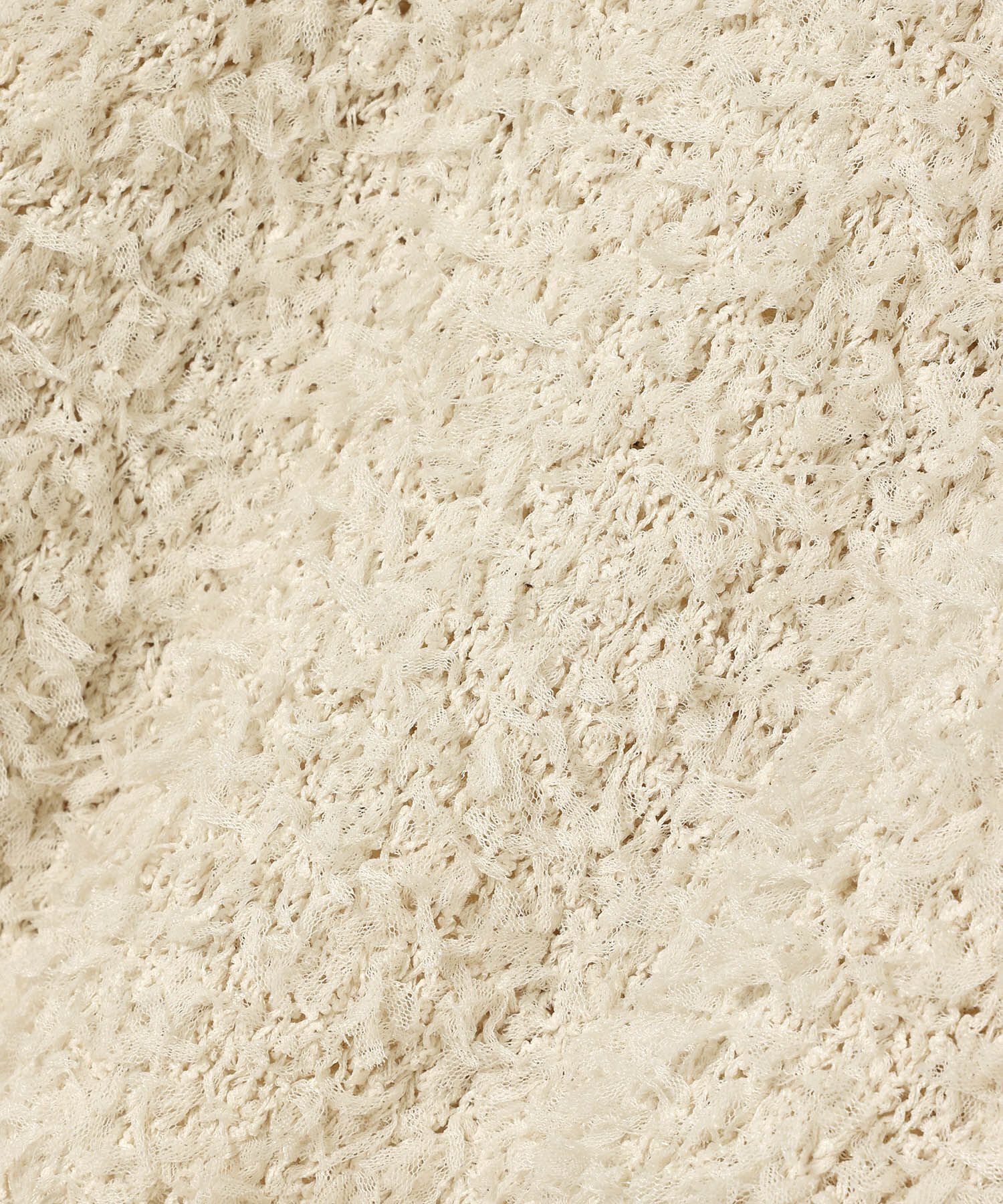 ADAM ET ROPE'「フリンジニットブルゾン」|カーディガン|