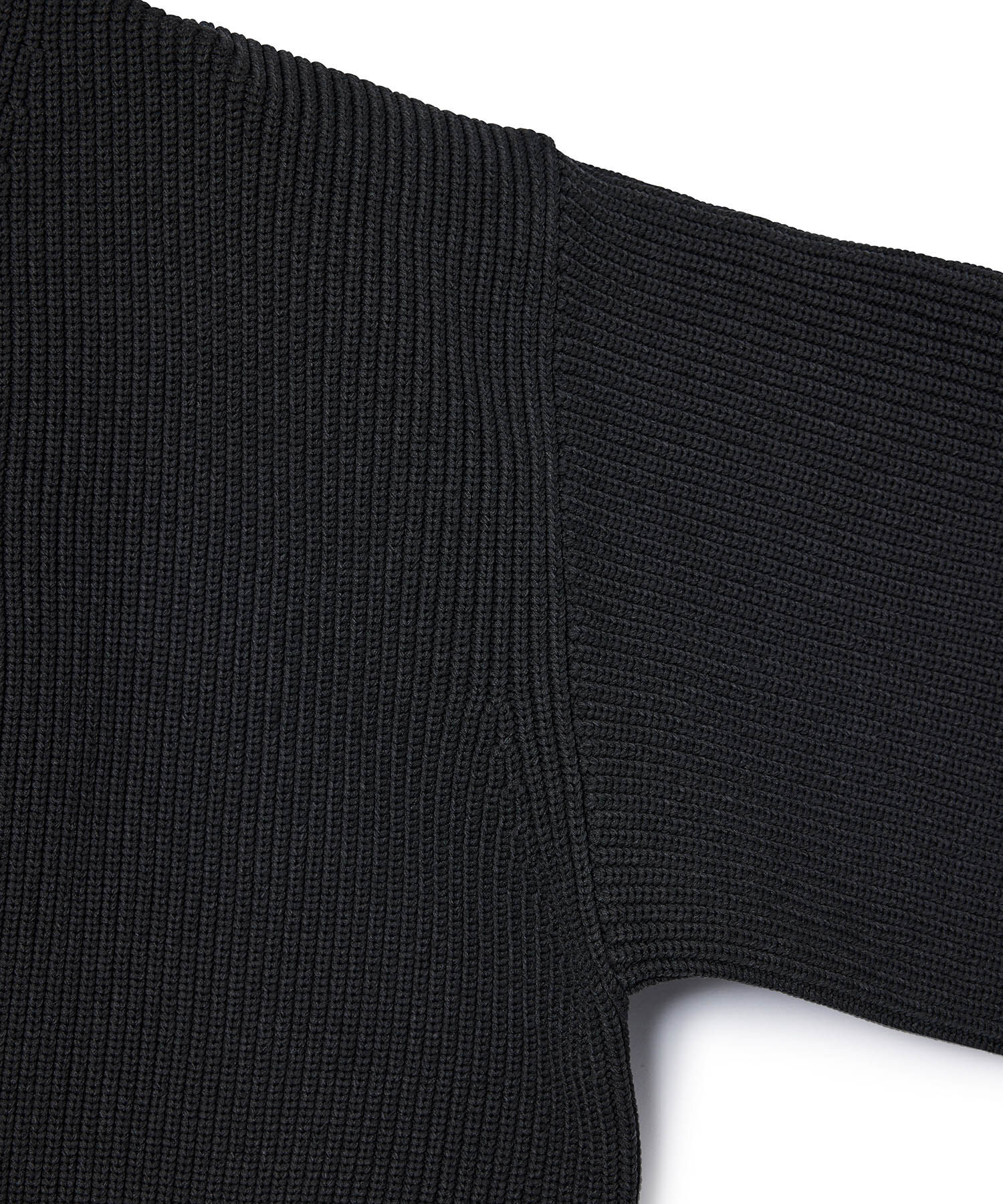 ADAM ET ROPE'「【サステナブル】シアーペプラムカーディガン」|カーディガン|