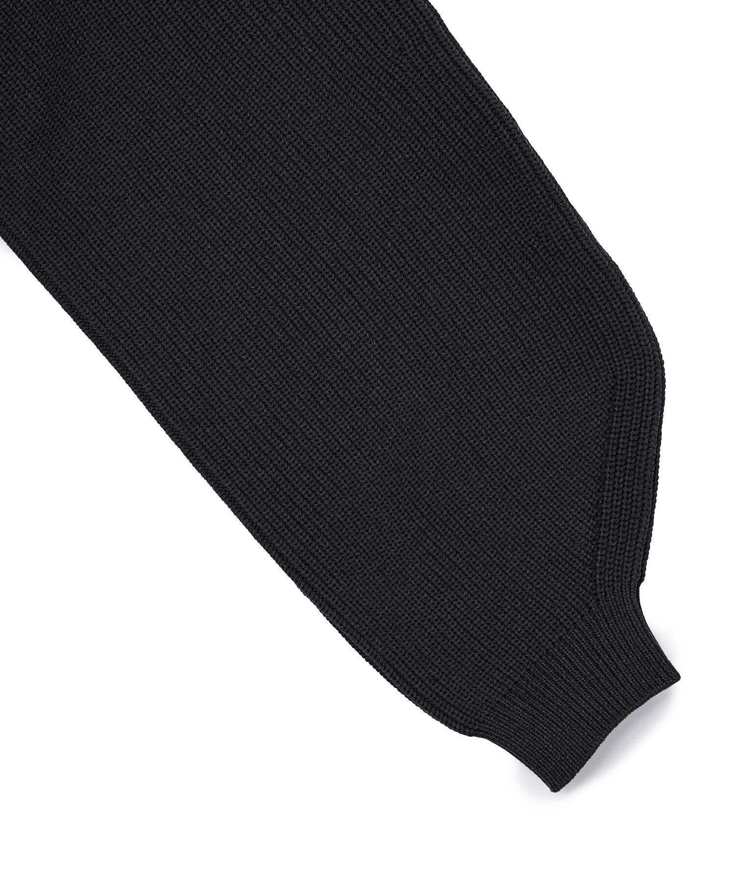 ADAM ET ROPE'「【サステナブル】シアーペプラムカーディガン」|カーディガン|