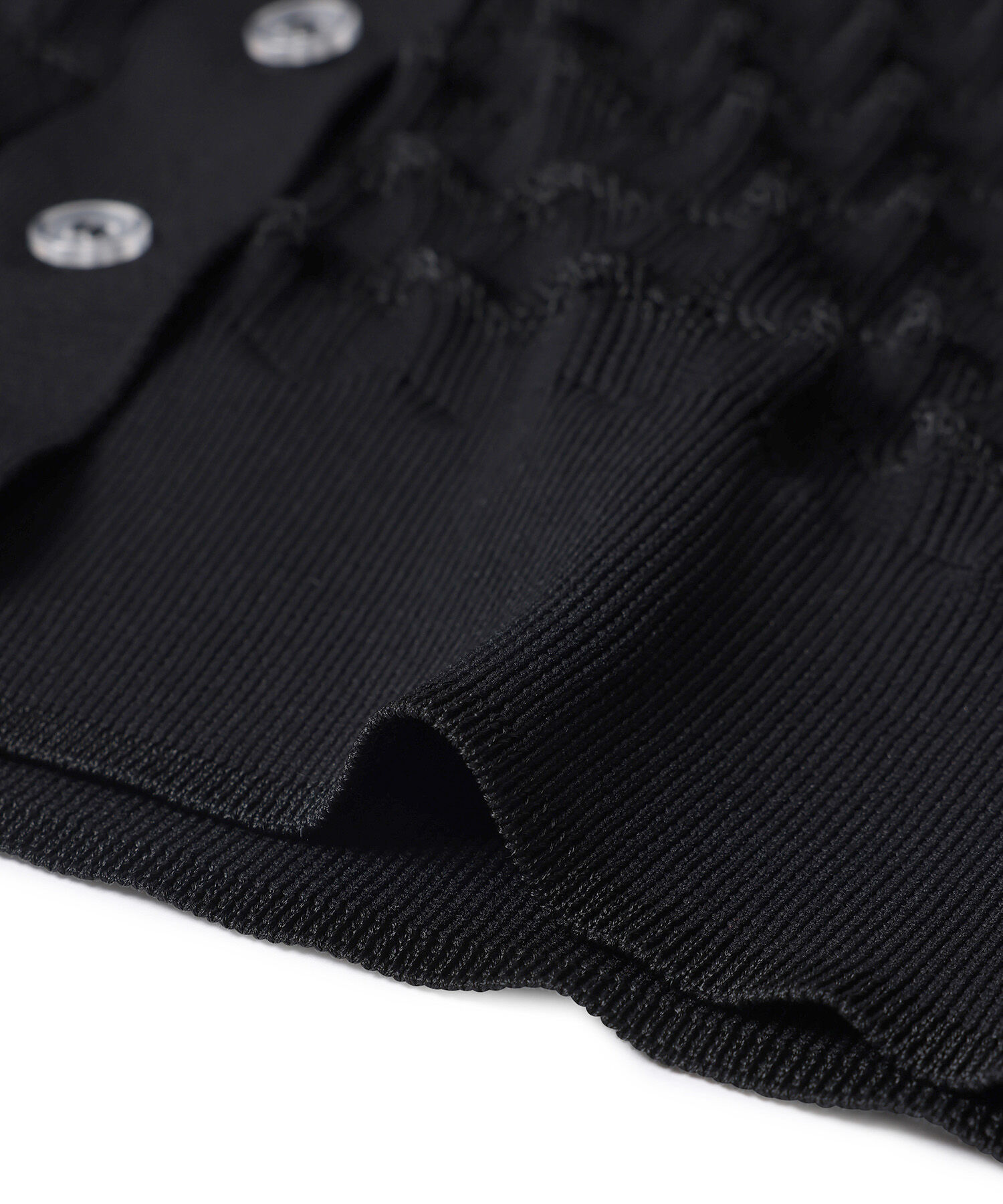 ADAM ET ROPE'「【洗える】TOGETOGEクロップドカーディガン」|カーディガン|