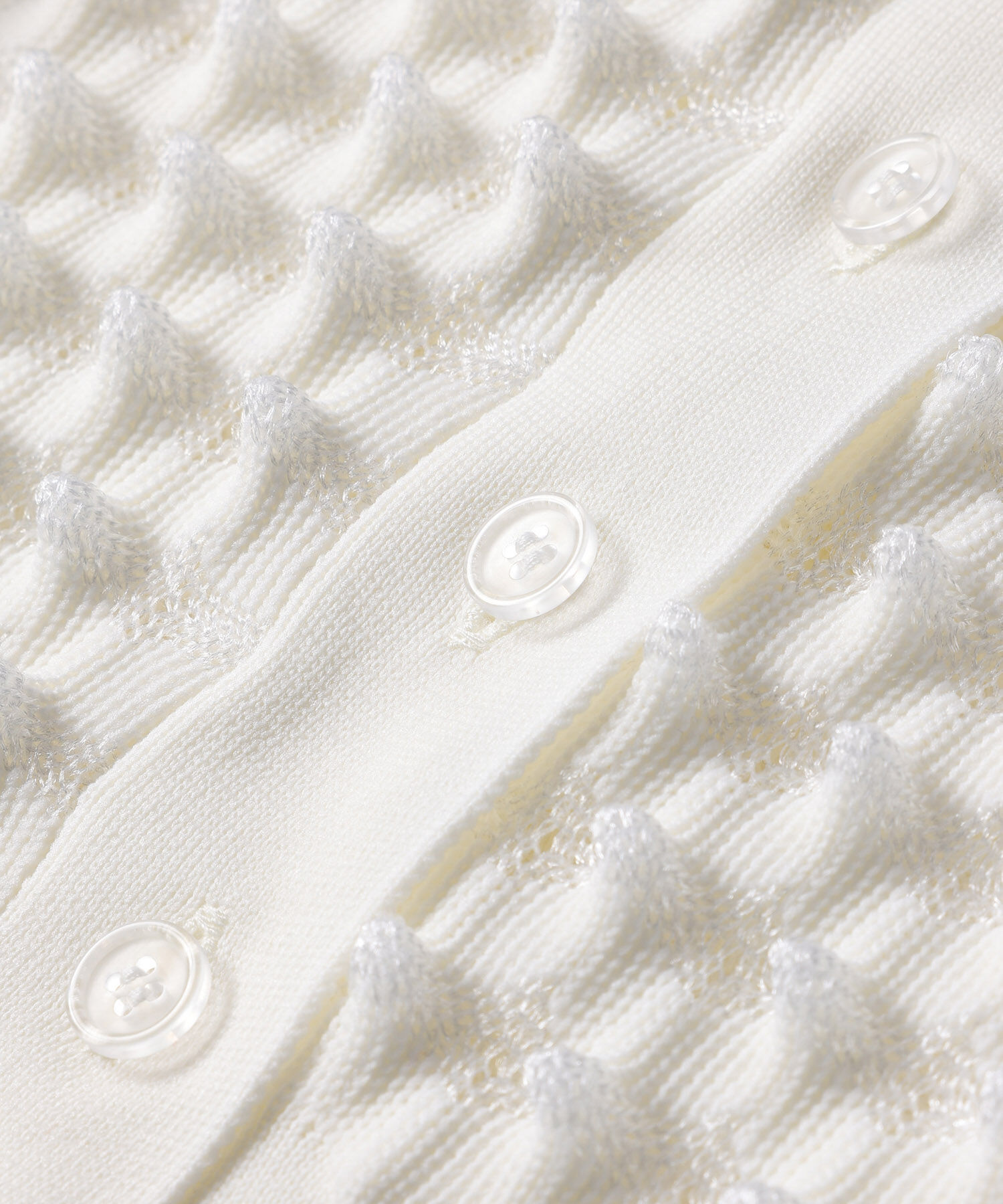 ADAM ET ROPE'「【洗える】TOGETOGEクロップドカーディガン」|カーディガン|