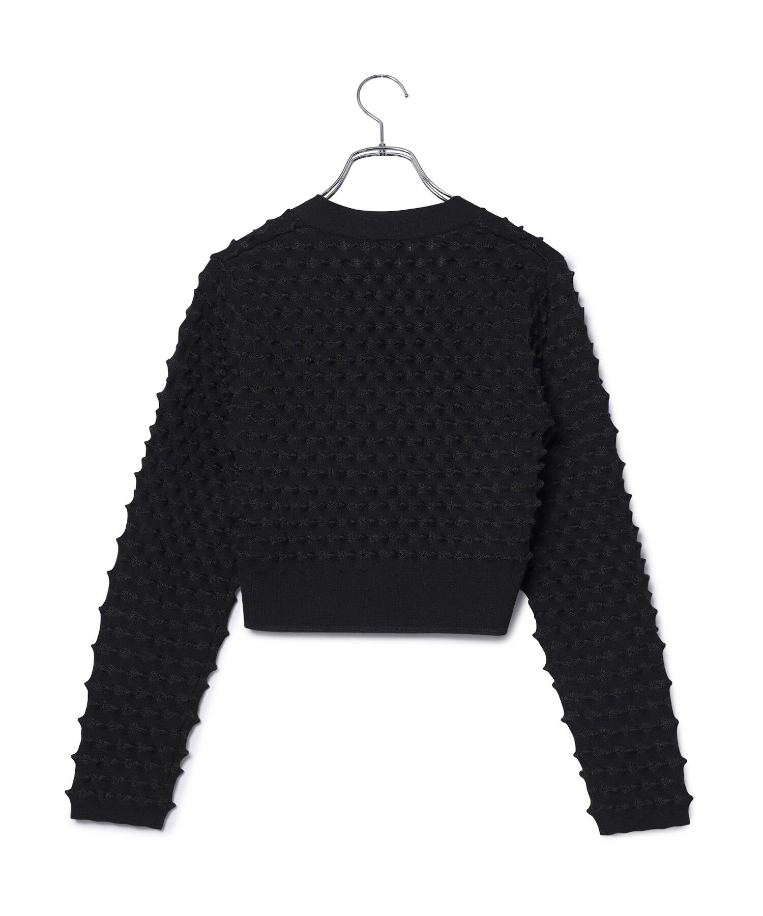 ADAM ET ROPE'「【洗える】TOGETOGEクロップドカーディガン」|カーディガン|