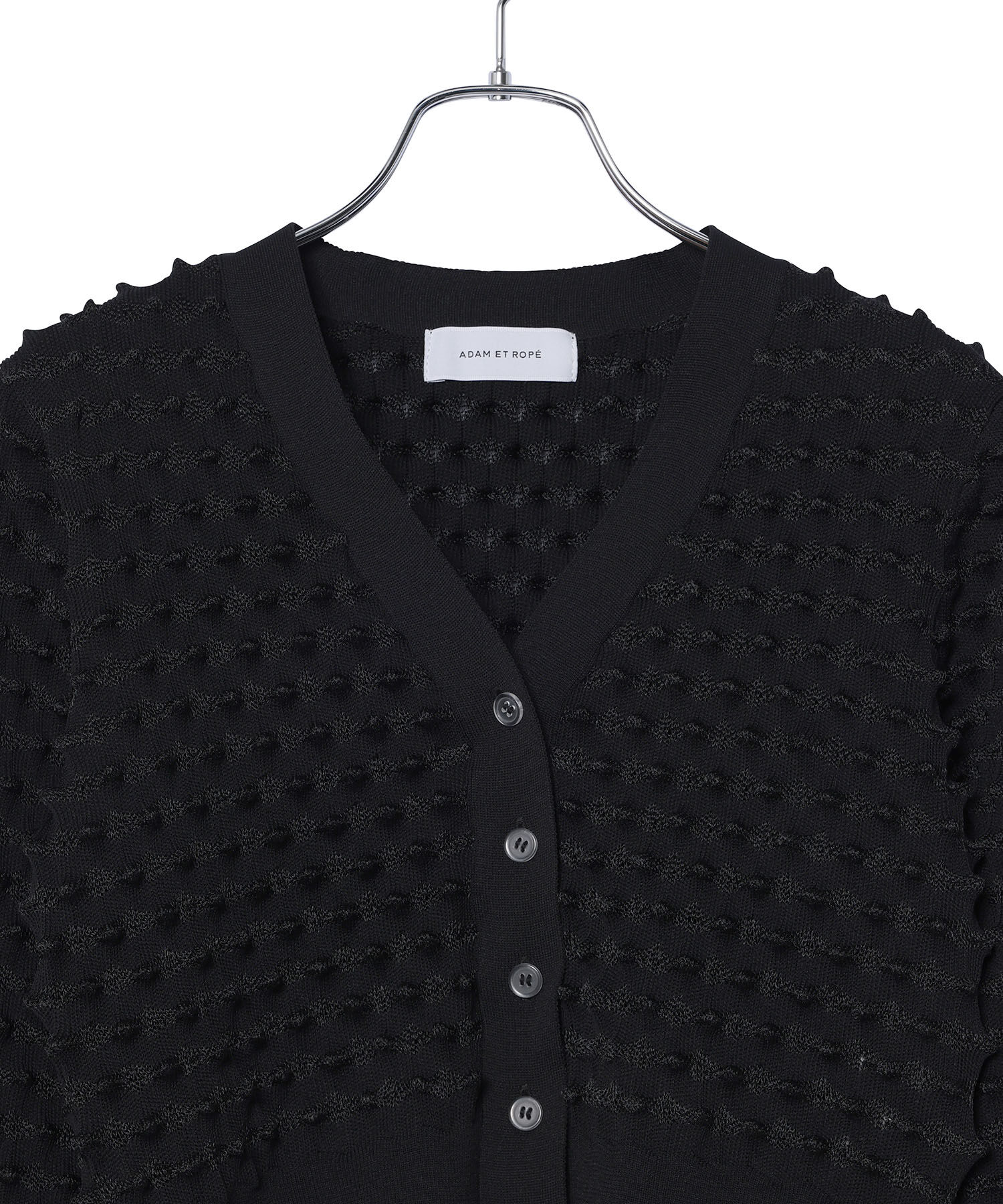 ADAM ET ROPE'「【洗える】TOGETOGEクロップドカーディガン」|カーディガン|