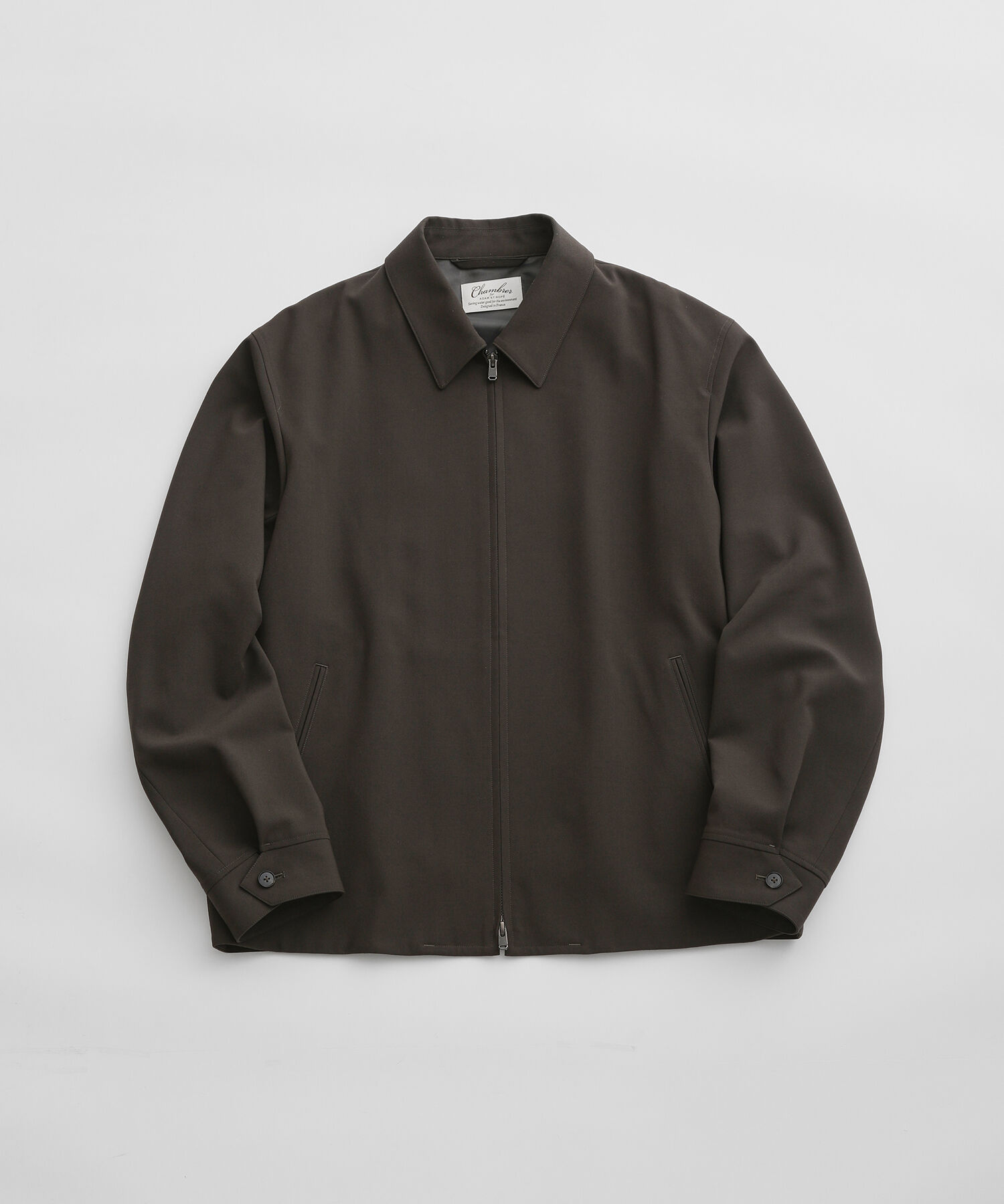 ADAM ET ROPE'「【Chambrer】オーバーサイズ ZIP ジャケット / シーズンレス / セットアップ対応 / ユニセックス」|その他|