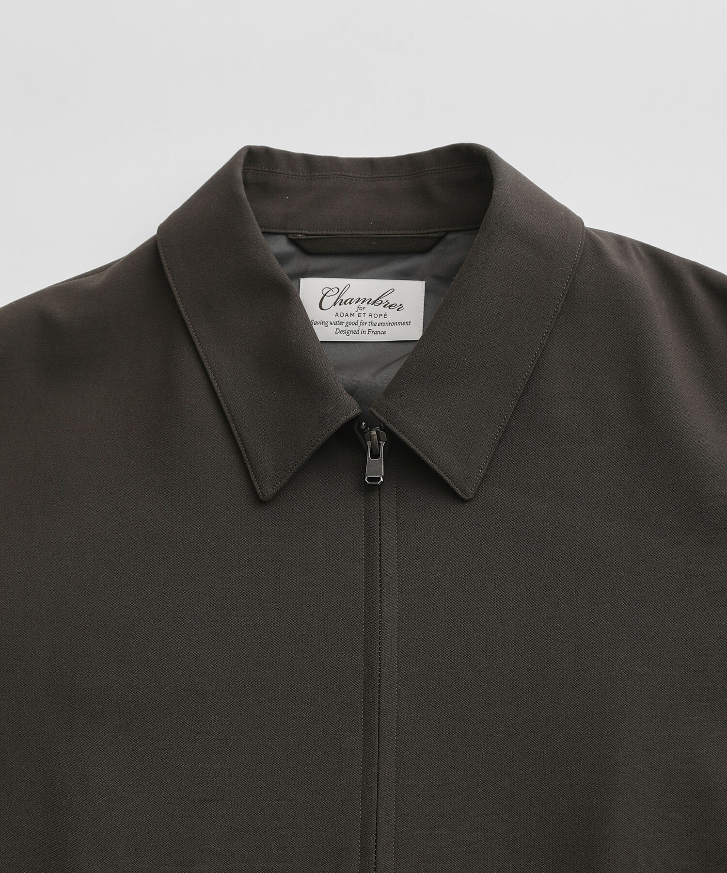 ADAM ET ROPE'「【Chambrer】オーバーサイズ ZIP ジャケット / シーズンレス / セットアップ対応 / ユニセックス」|その他|