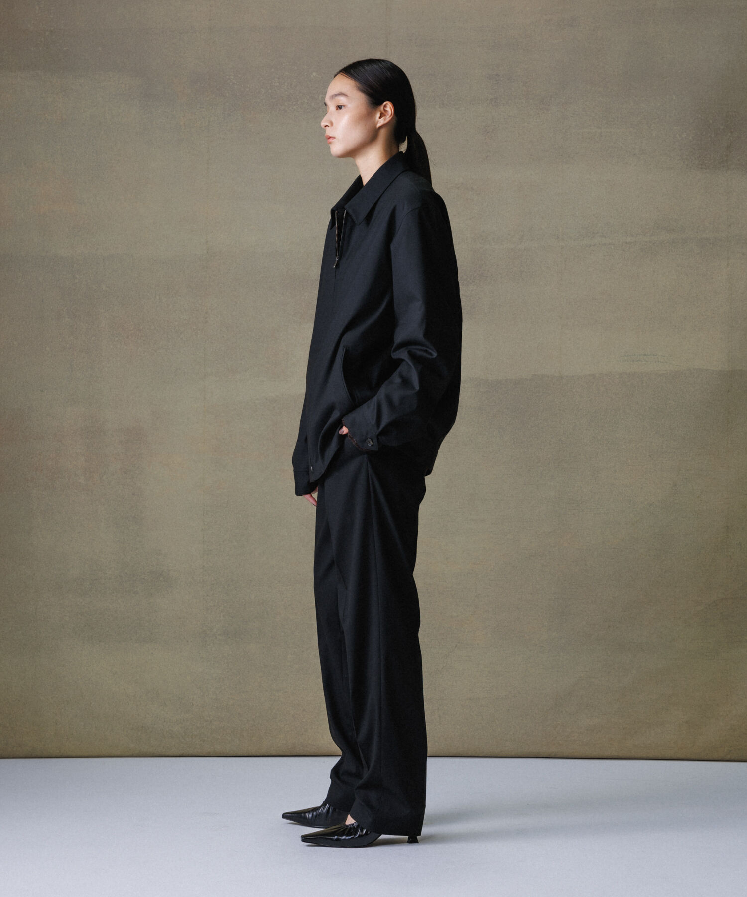 ADAM ET ROPE'「【Chambrer】オーバーサイズ ZIP ジャケット / シーズンレス / セットアップ対応 / ユニセックス」|その他|