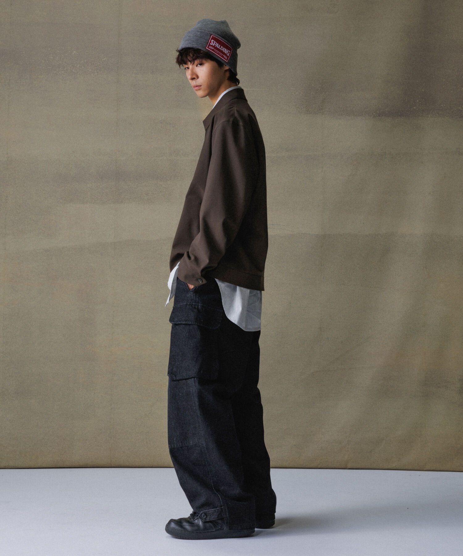 ADAM ET ROPE'「【Chambrer】オーバーサイズ ZIP ジャケット / シーズンレス / セットアップ対応 / ユニセックス」|その他|