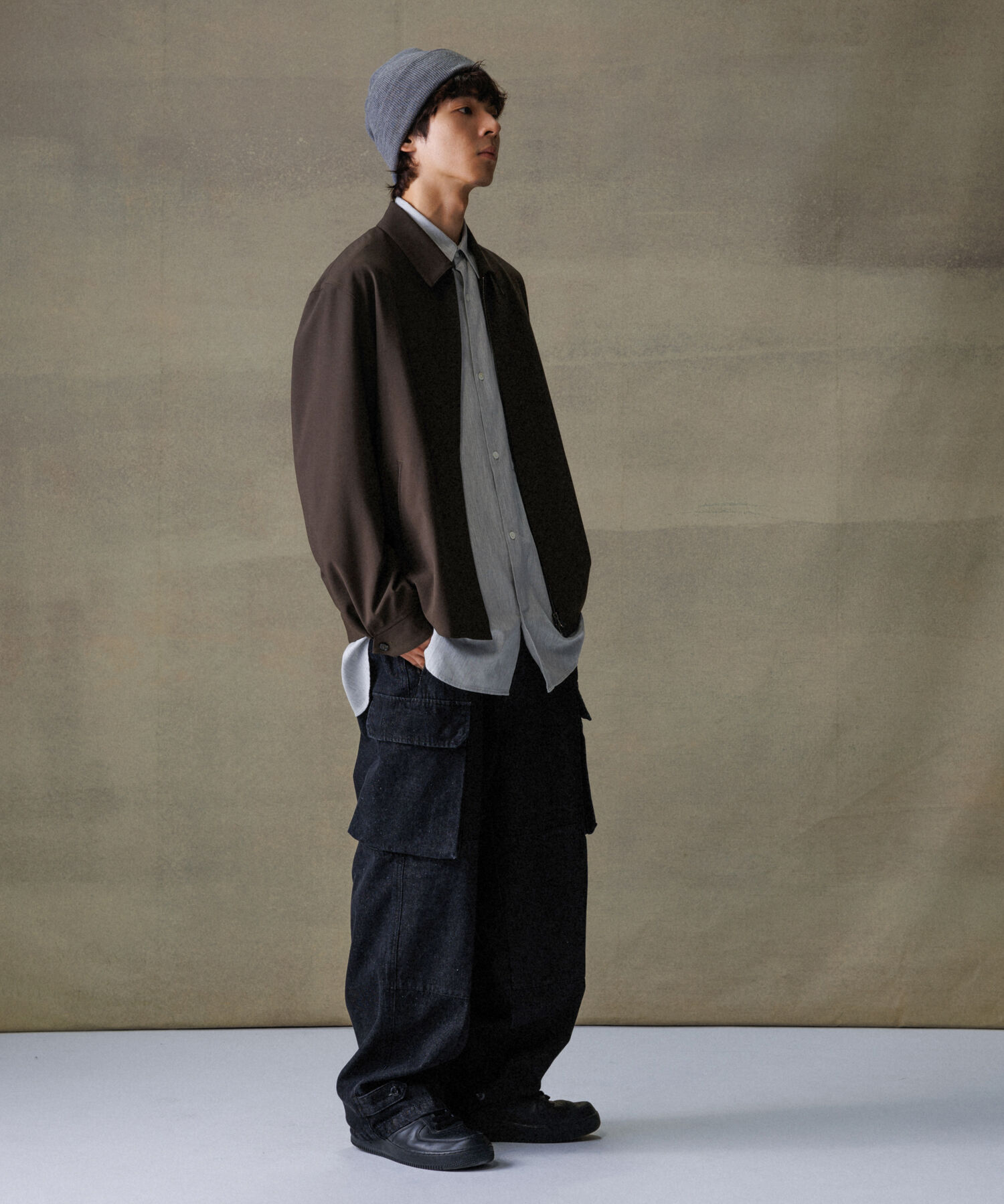 ADAM ET ROPE'「【Chambrer】オーバーサイズ ZIP ジャケット / シーズンレス / セットアップ対応 / ユニセックス」|その他|