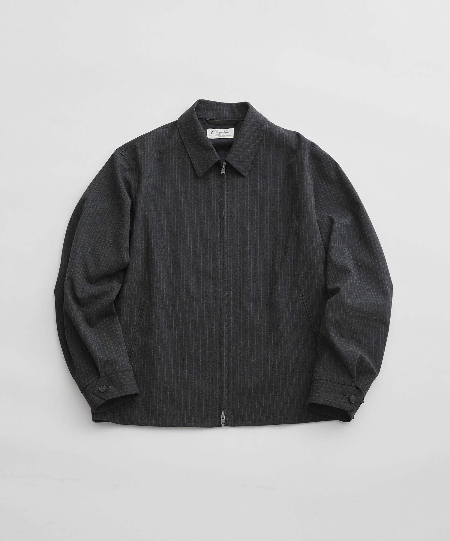 ADAM ET ROPE'「【Chambrer】オーバーサイズ ZIP ジャケット / シーズンレス / セットアップ対応 / ユニセックス」|その他|チャコール(06)