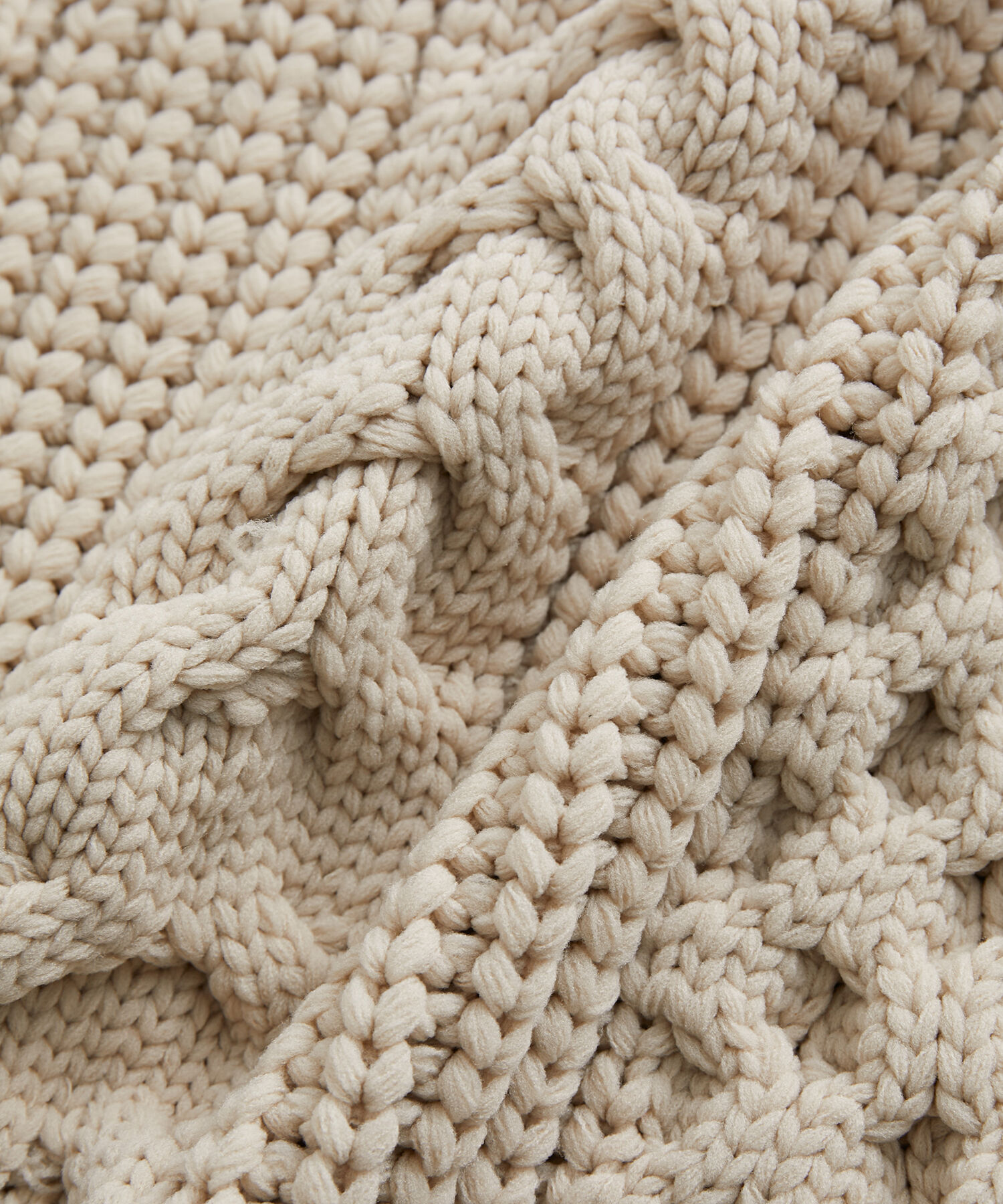 ADAM ET ROPE'「【WEB限定】ボリュームケーブル ニット パーカー / ロングシーズン着用可能 / 超軽量 / ユニセックス」|パーカー|