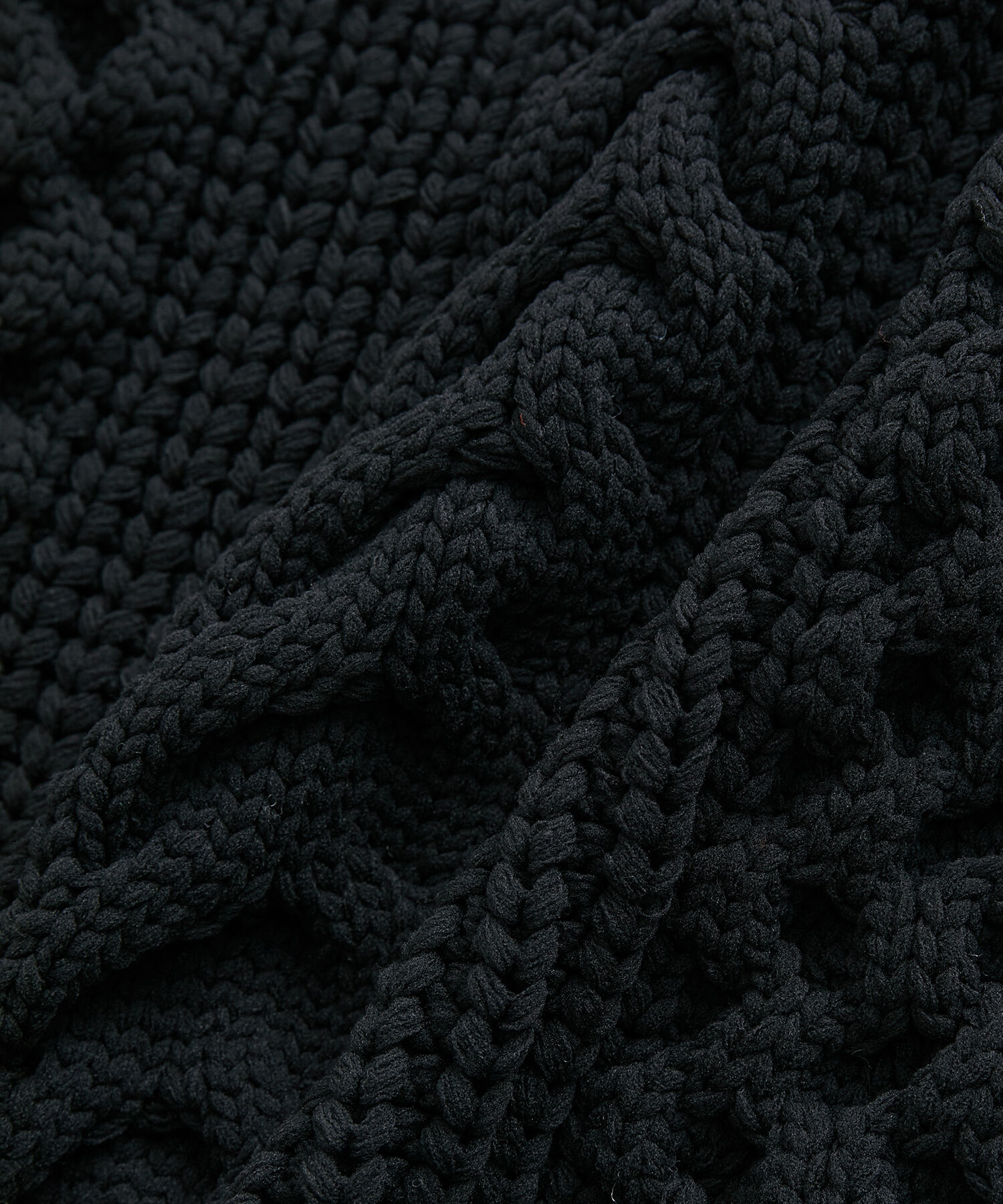 ADAM ET ROPE'「【WEB限定】ボリュームケーブル ニット パーカー / ロングシーズン着用可能 / 超軽量 / ユニセックス」|パーカー|