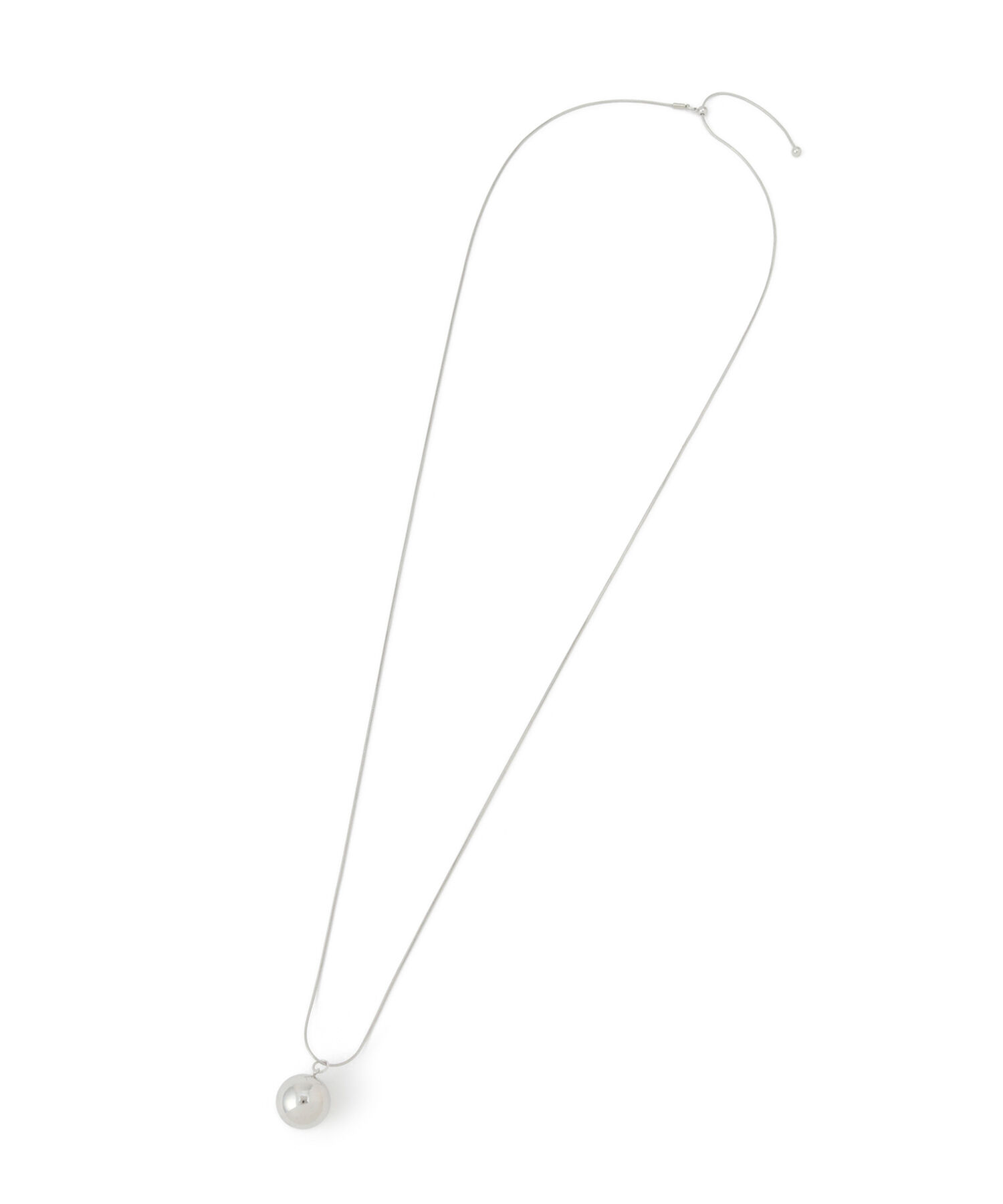 ADAM ET ROPE'「【WEB限定】ボールドットネックレス」|ネックレス|