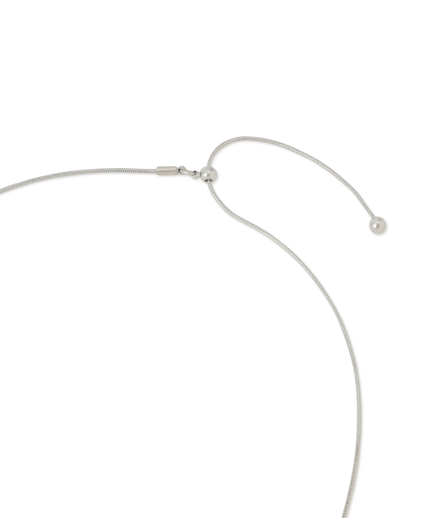 ADAM ET ROPE'「【WEB限定】ボールドットネックレス」|ネックレス|