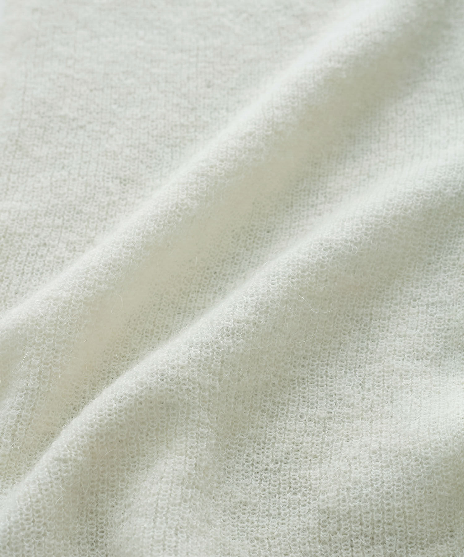 ADAM ET ROPE'「モヘアロングカーディガン」|カーディガン|