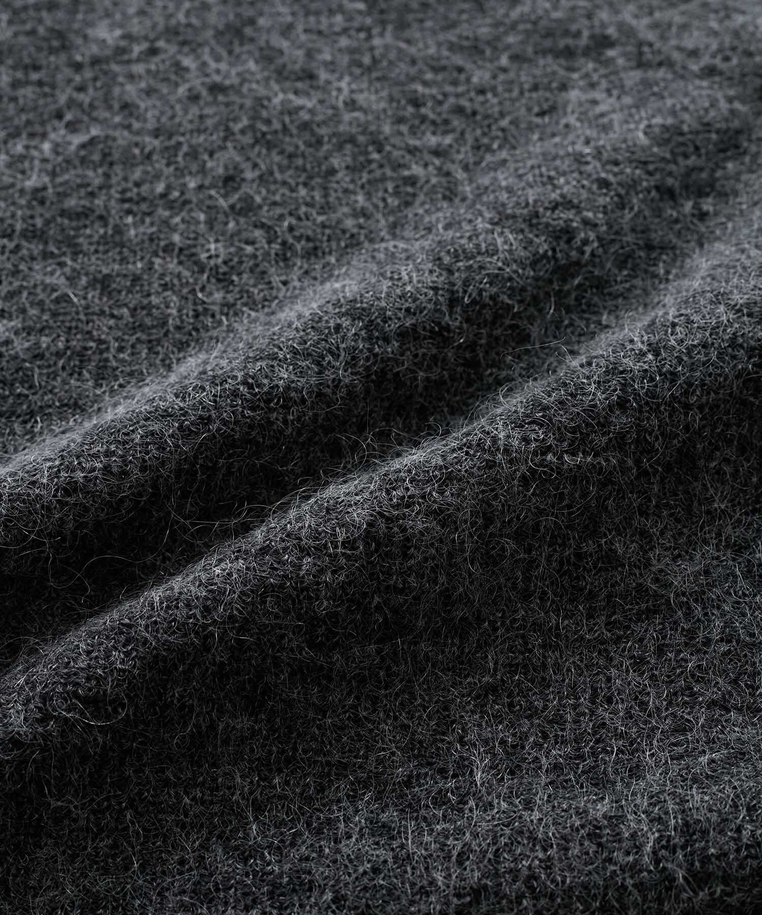 ADAM ET ROPE'「モヘアロングカーディガン」|カーディガン|