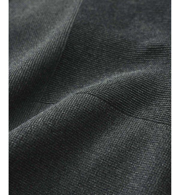 ADAM ET ROPE'「【WEB限定】・【サステナブル】セレクトネックBIG釦カーディガン」|カーディガン|