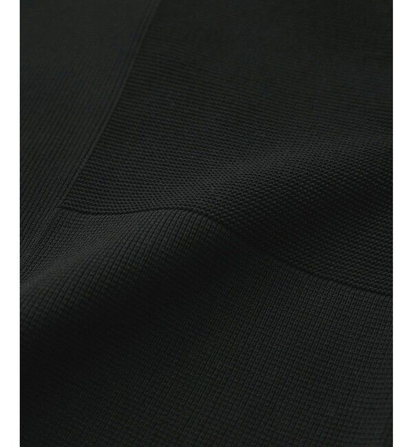 ADAM ET ROPE'「【WEB限定】・【サステナブル】セレクトネックBIG釦カーディガン」|カーディガン|