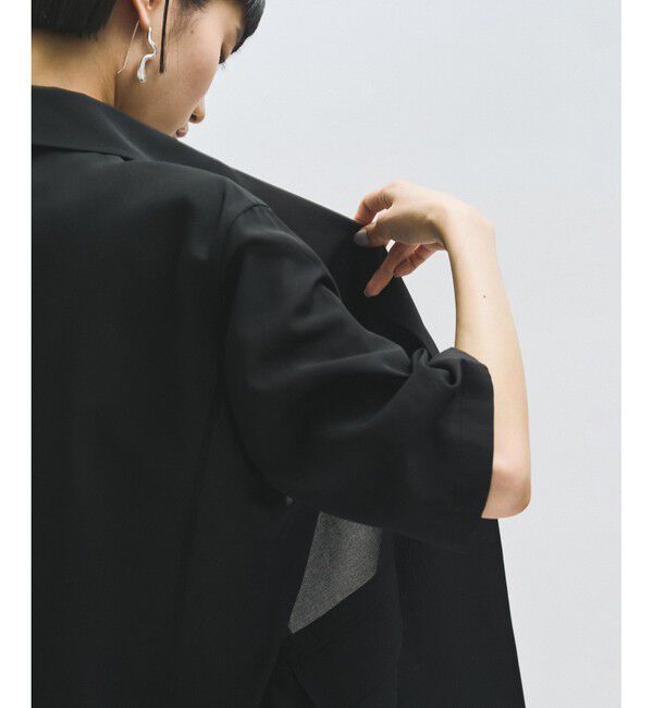 ADAM ET ROPE'「シアージャケット」|テーラードジャケット|