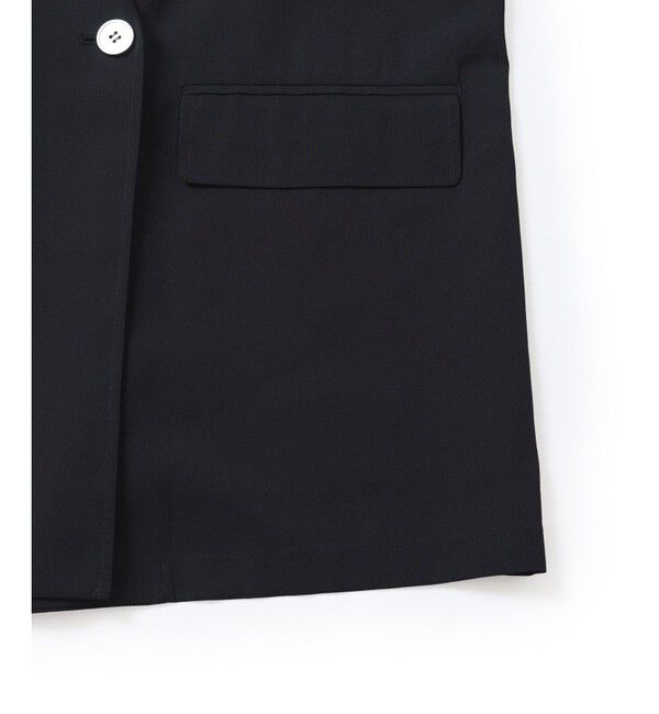 ADAM ET ROPE'「シアージャケット」|テーラードジャケット|