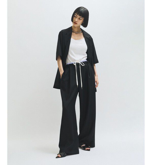 ADAM ET ROPE'「シアージャケット」|テーラードジャケット|