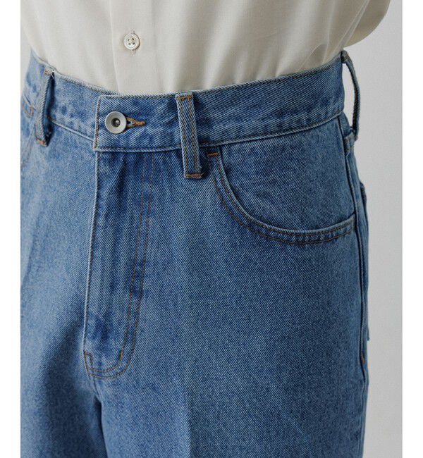 ADAM ET ROPE'「ブリーチ ストレート スラックスデニム / ADAM ET ROPE' JEANS -IMAG-」|デニム|