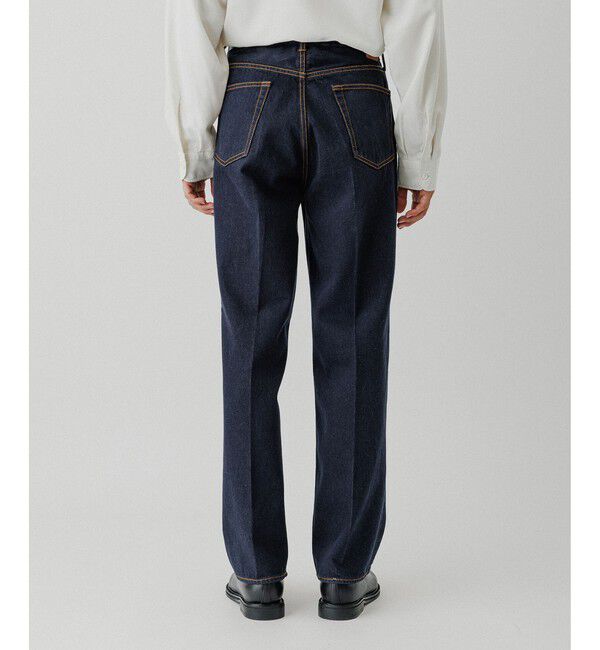 ADAM ET ROPE'「ストレート スラックスデニム / ADAM ET ROPE' JEANS -IMAG-」|デニム|