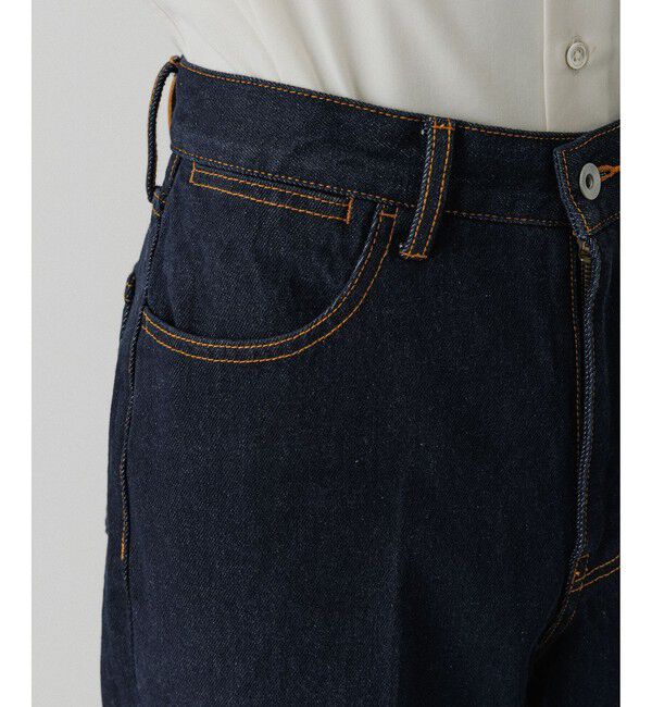 ADAM ET ROPE'「ストレート スラックスデニム / ADAM ET ROPE' JEANS -IMAG-」|デニム|