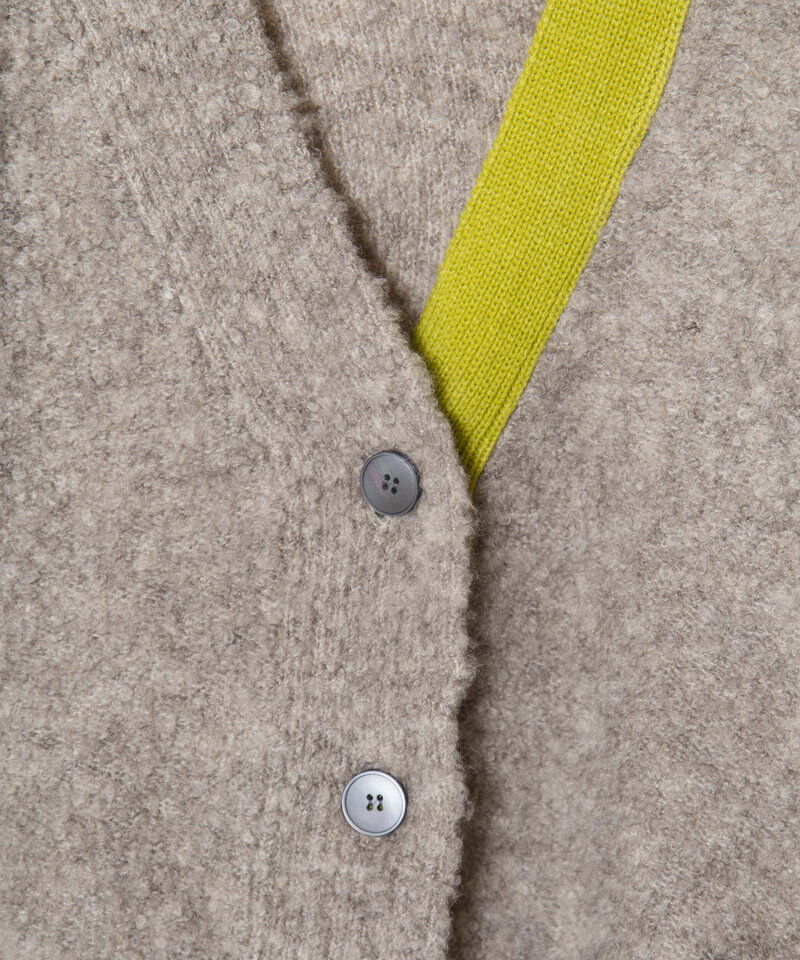  「アシンメトリーニットカーディガン」|ニット・セーター|