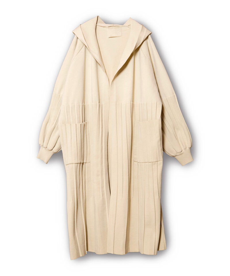  「プリーツニットカーディガン」|ニット・セーター|