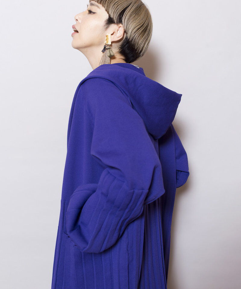  「プリーツニットカーディガン」|ニット・セーター|