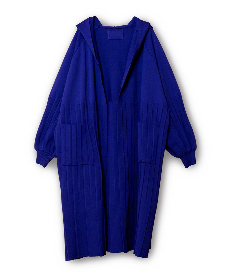  「プリーツニットカーディガン」|ニット・セーター|