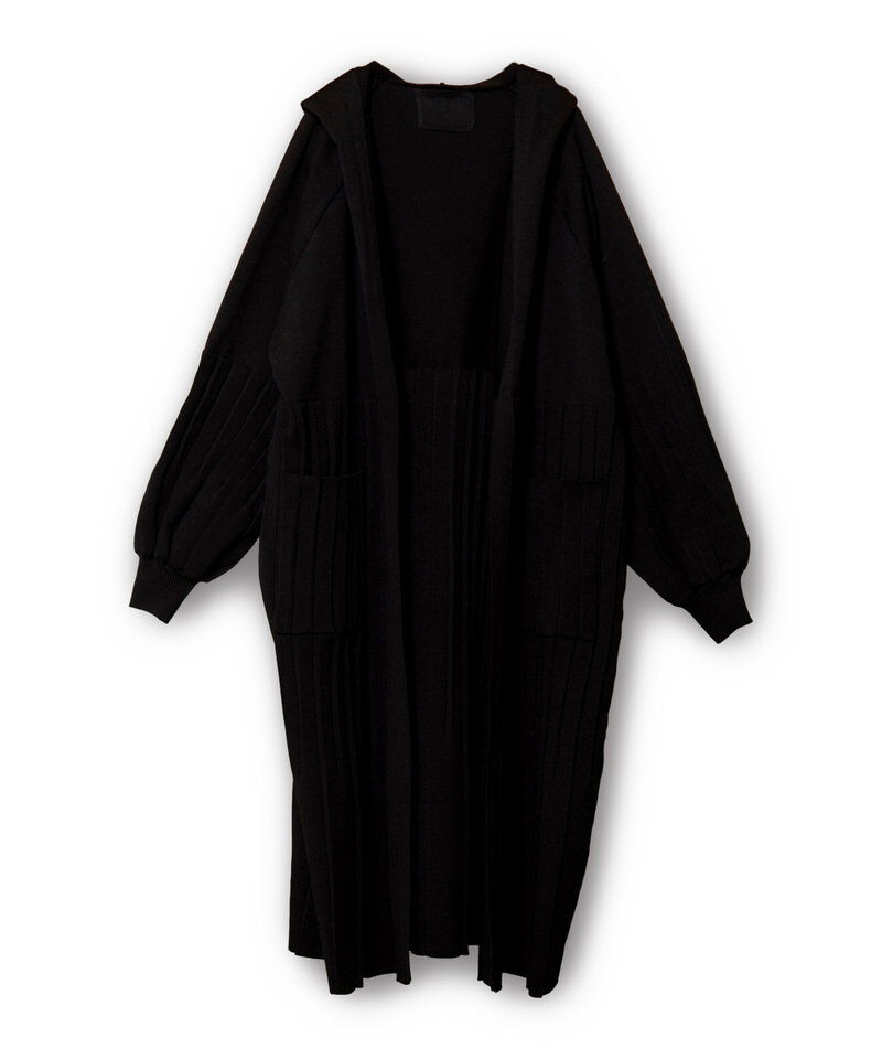  「プリーツニットカーディガン」|ニット・セーター|