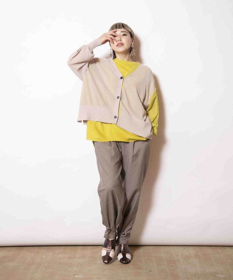  「2WAYニットプルオーバー」|ニット・セーター|