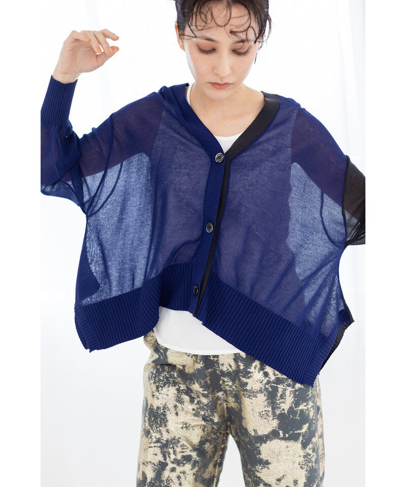 「2WAYニットプルオーバー」|ニット・セーター|