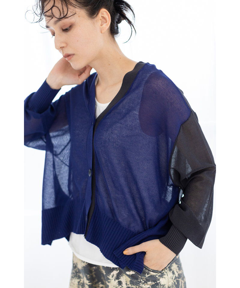 「2WAYニットプルオーバー」|ニット・セーター|