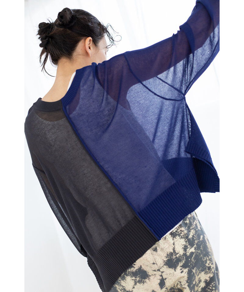  「2WAYニットプルオーバー」|ニット・セーター|