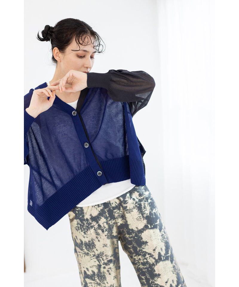  「2WAYニットプルオーバー」|ニット・セーター|