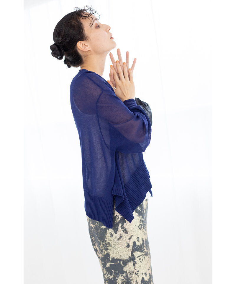  「2WAYニットプルオーバー」|ニット・セーター|