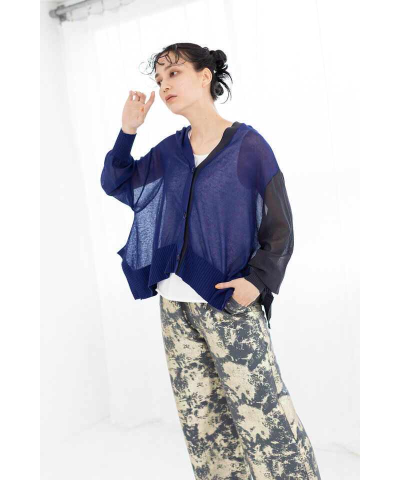  「2WAYニットプルオーバー」|ニット・セーター|