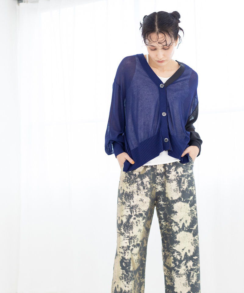  「2WAYニットプルオーバー」|ニット・セーター|