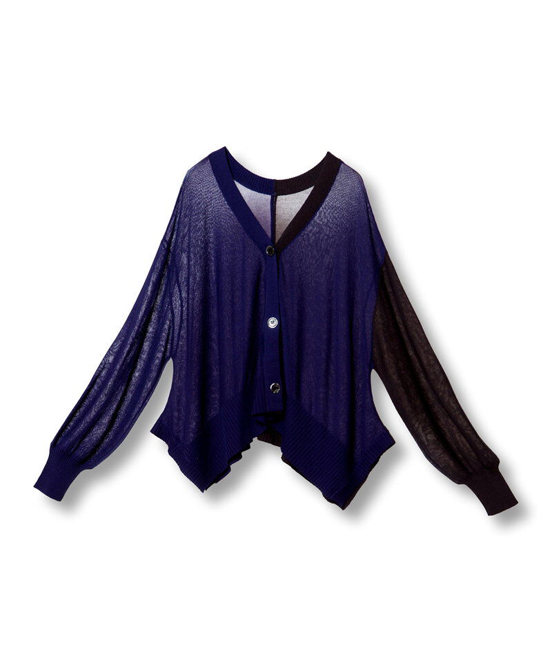  「2WAYニットプルオーバー」|ニット・セーター|