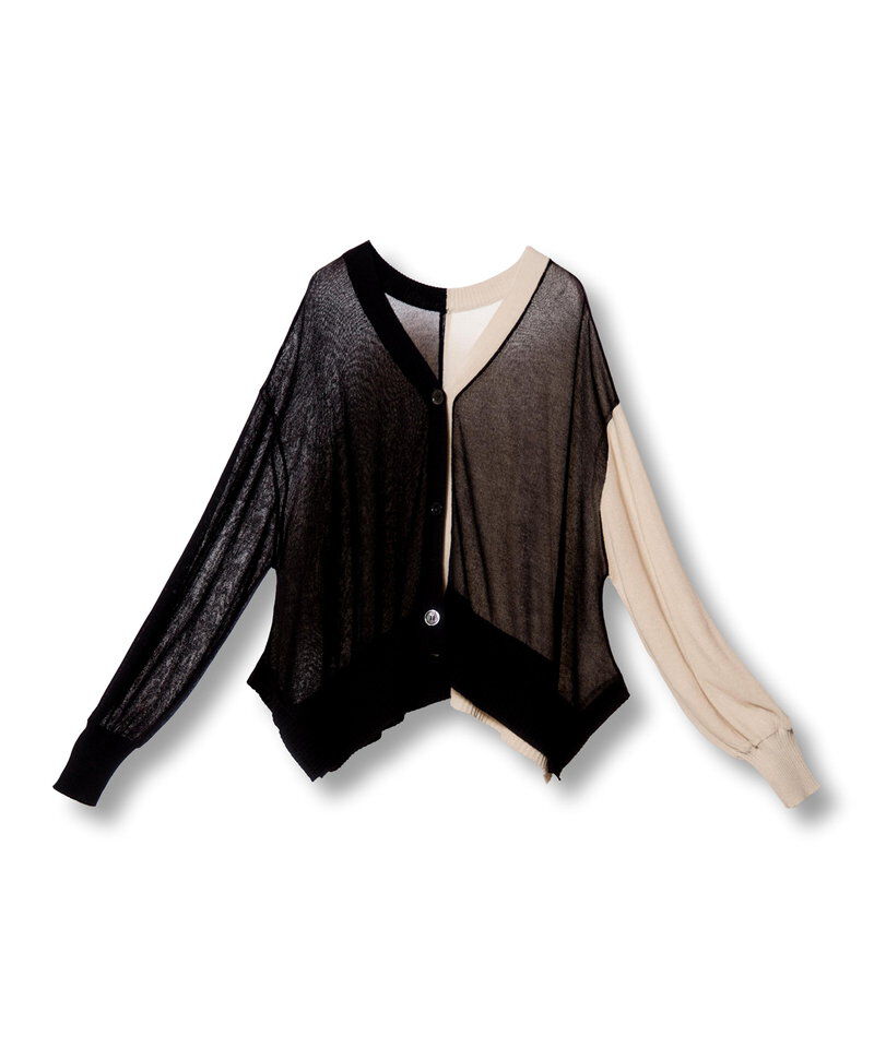  「2WAYニットプルオーバー」|ニット・セーター|