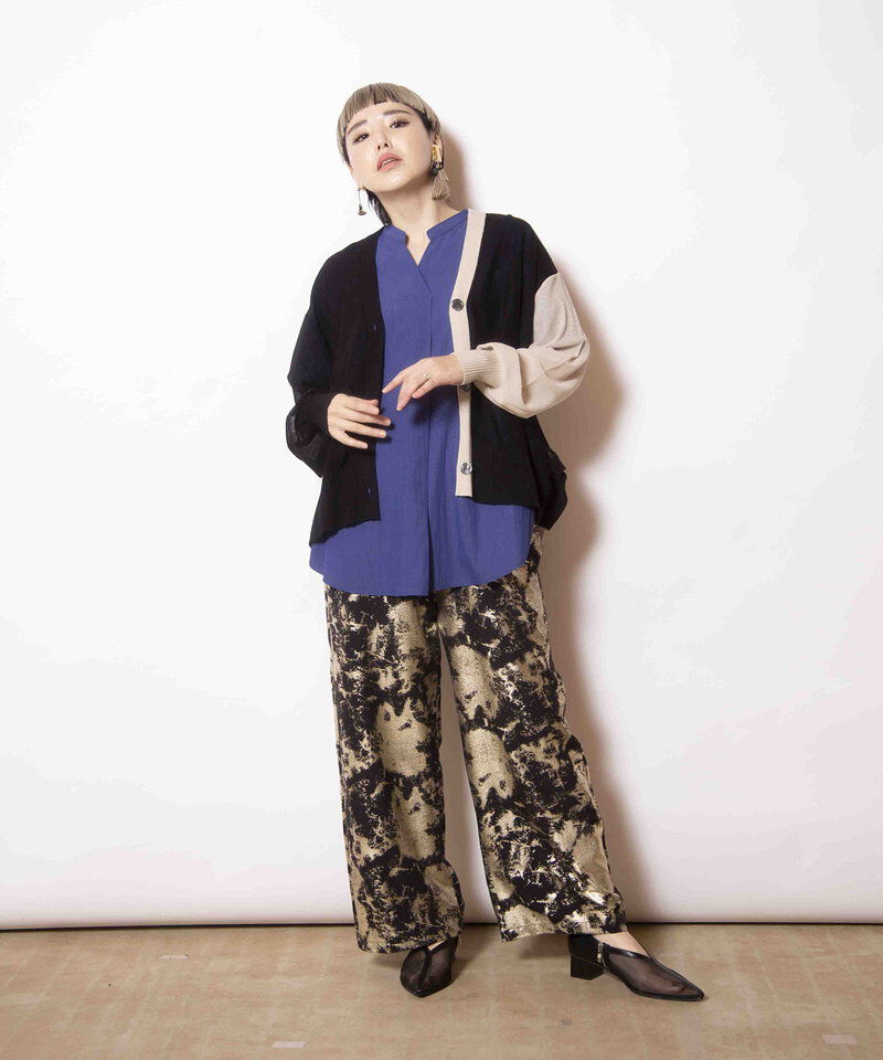  「2WAYニットプルオーバー」|ニット・セーター|