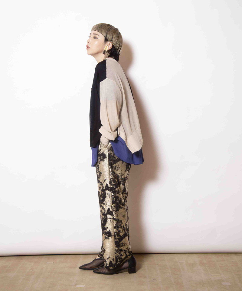  「2WAYニットプルオーバー」|ニット・セーター|