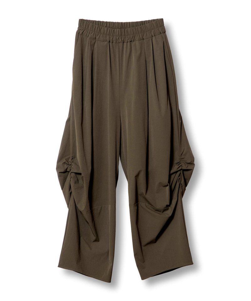  「サイドタックコクーンパンツ」|その他|