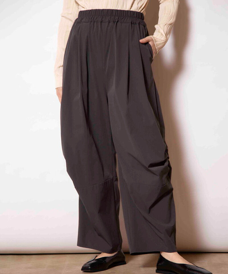  「サイドタックコクーンパンツ」|その他|CHARCOAL