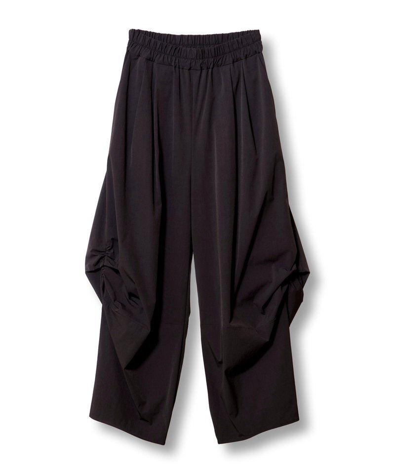 「サイドタックコクーンパンツ」|その他|